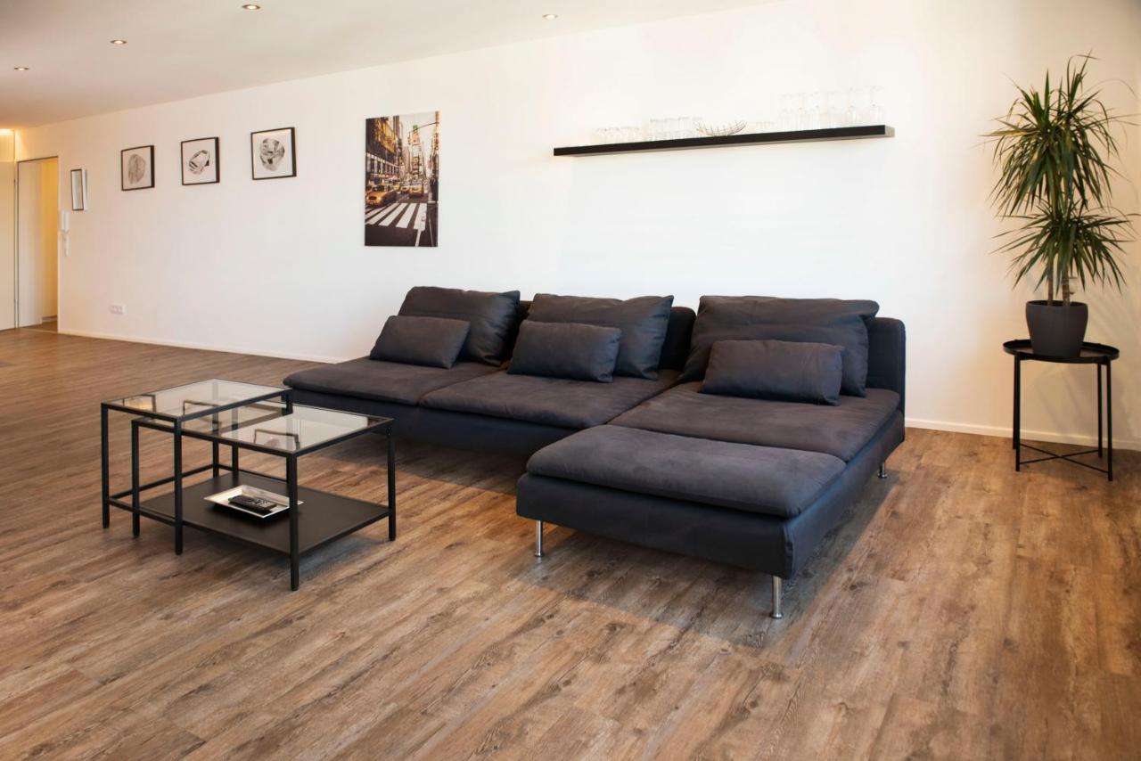 Luxus Suite Im Herzen Von Kempten***** +Parkplatz Extérieur photo