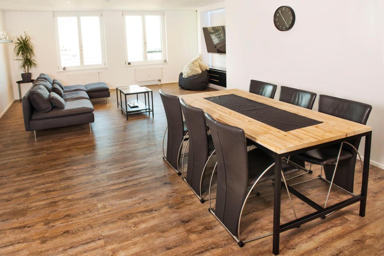 Luxus Suite Im Herzen Von Kempten***** +Parkplatz Extérieur photo