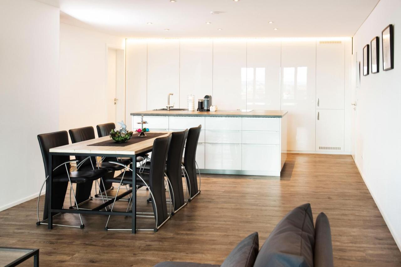 Luxus Suite Im Herzen Von Kempten***** +Parkplatz Extérieur photo