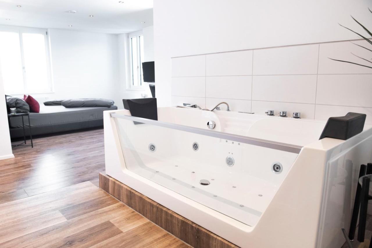 Luxus Suite Im Herzen Von Kempten***** +Parkplatz Extérieur photo