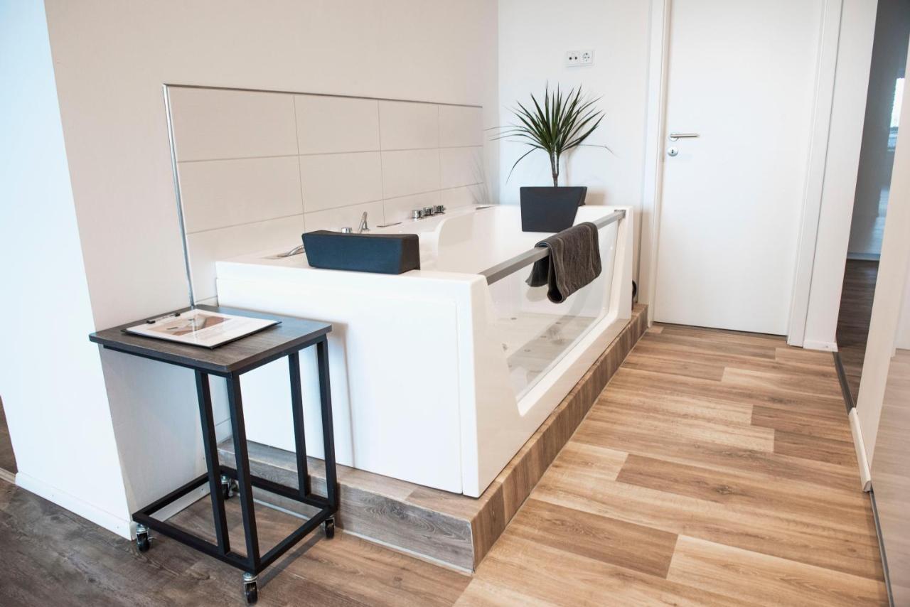 Luxus Suite Im Herzen Von Kempten***** +Parkplatz Extérieur photo