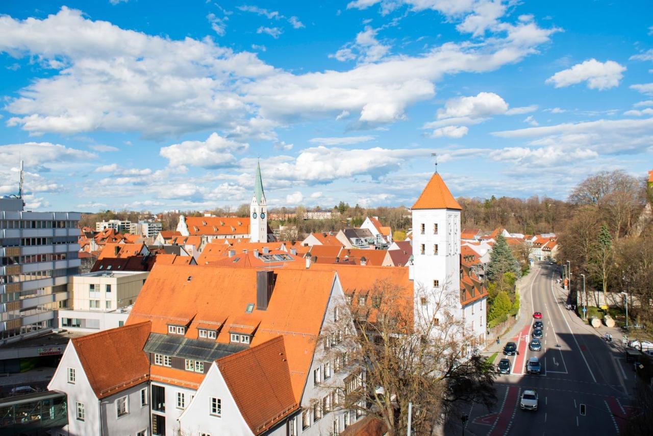 Luxus Suite Im Herzen Von Kempten***** +Parkplatz Extérieur photo