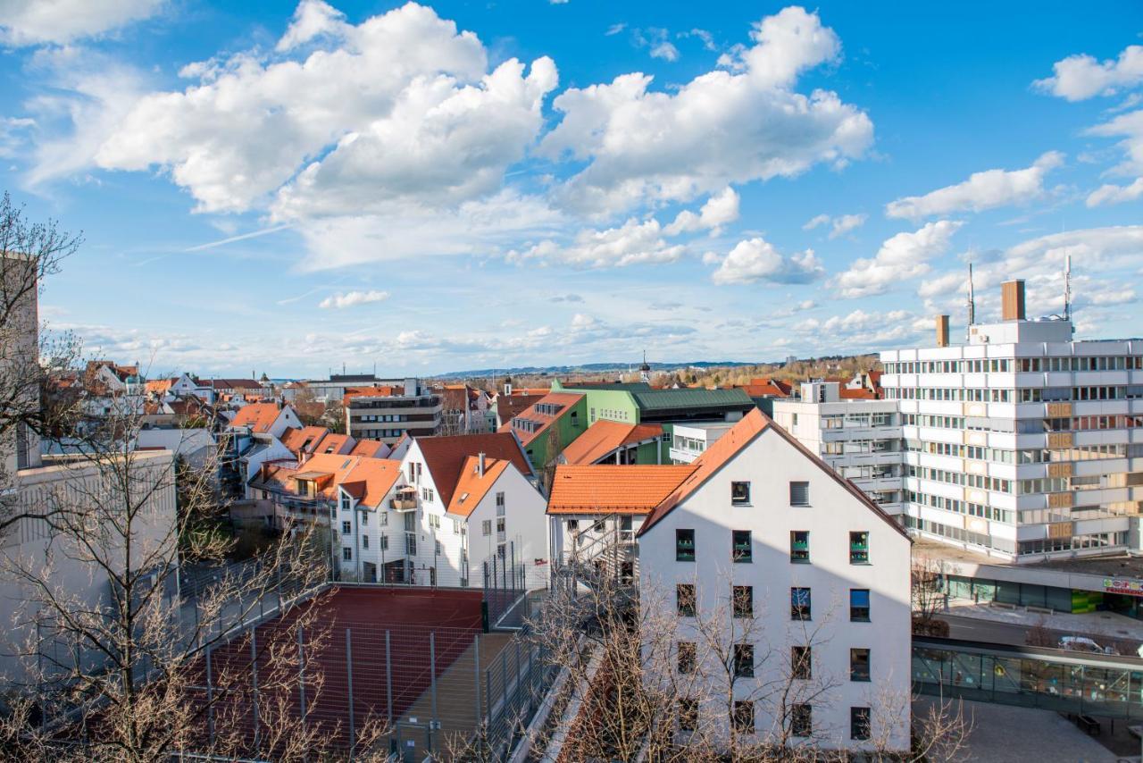 Luxus Suite Im Herzen Von Kempten***** +Parkplatz Extérieur photo