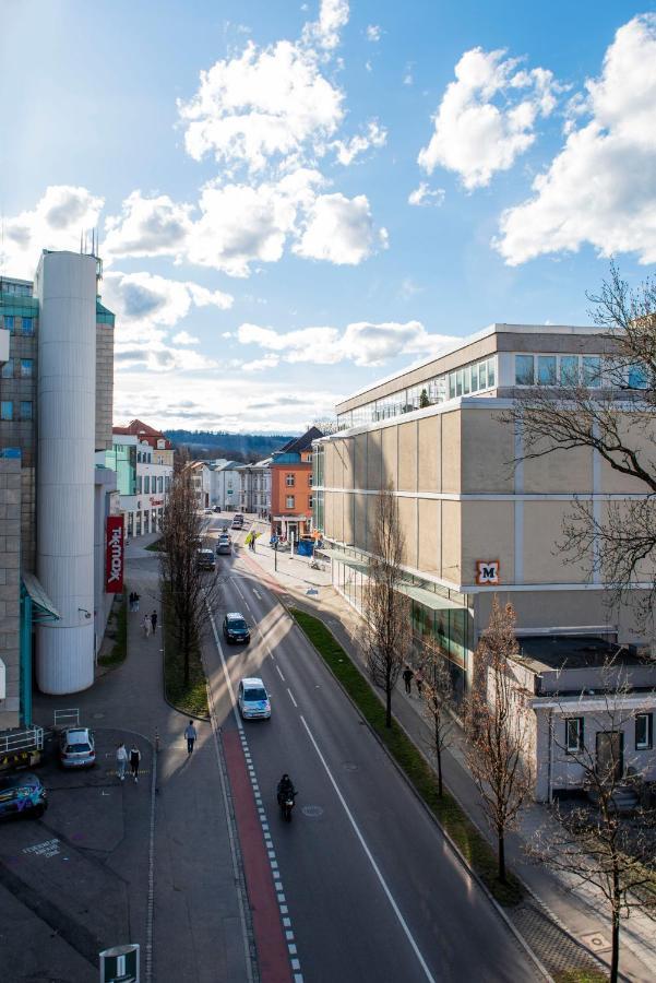 Luxus Suite Im Herzen Von Kempten***** +Parkplatz Extérieur photo